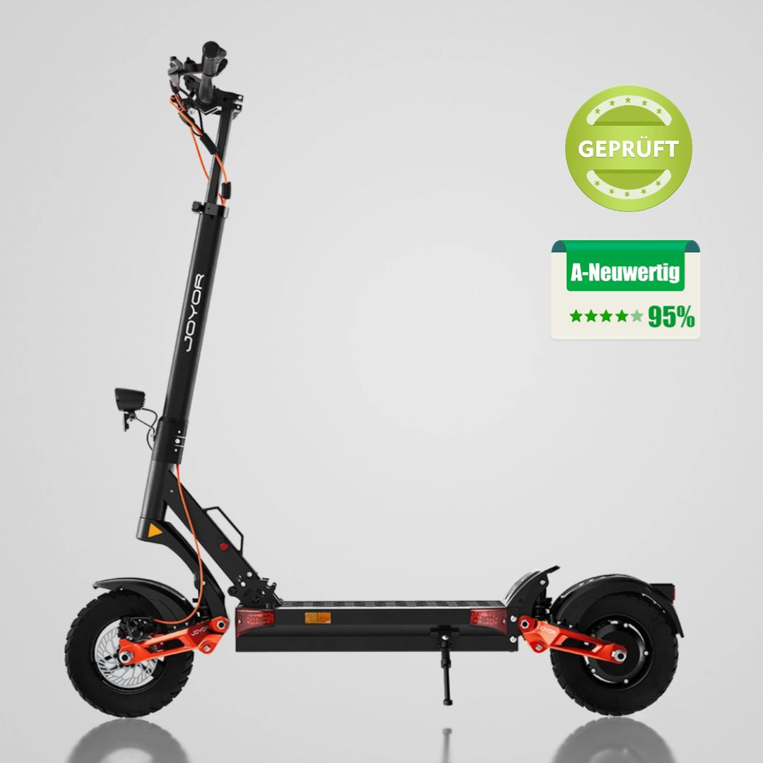 Joyor Gebraucht Offroad E-Scooter T6 ohne Straßenzulassung