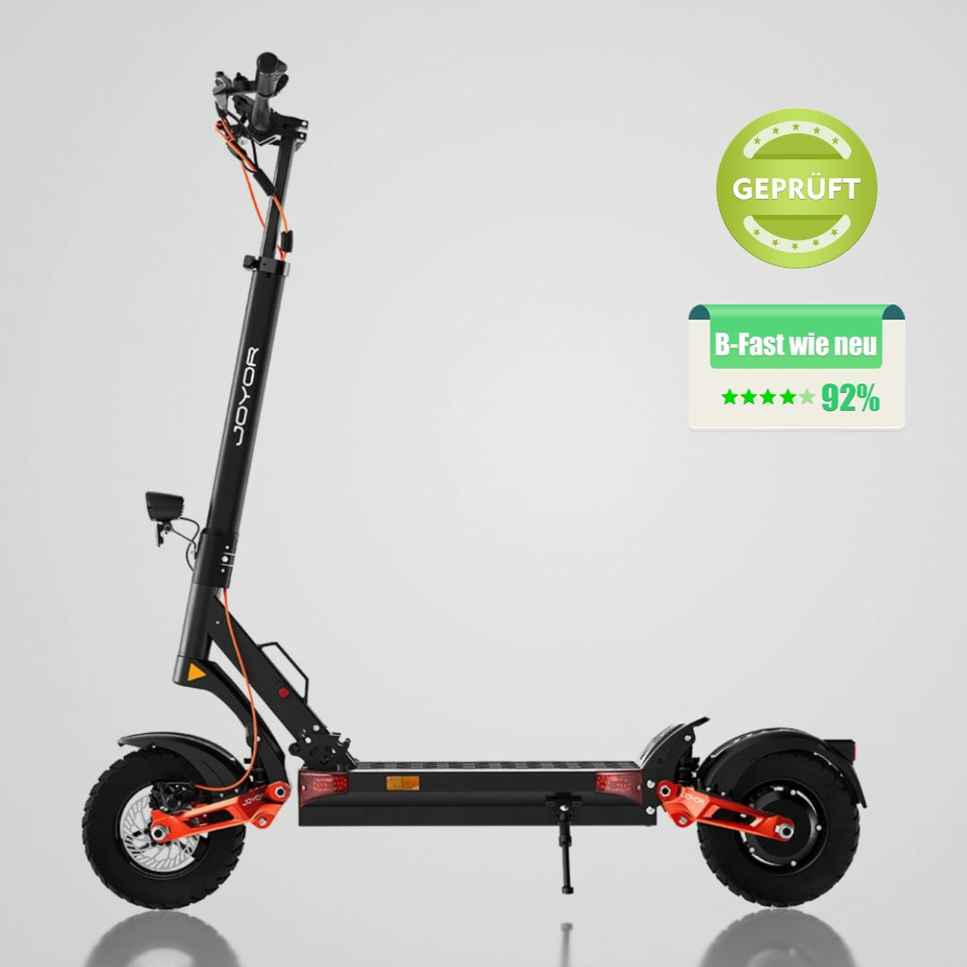 Joyor Gebraucht Offroad E-Scooter T6 ohne Straßenzulassung