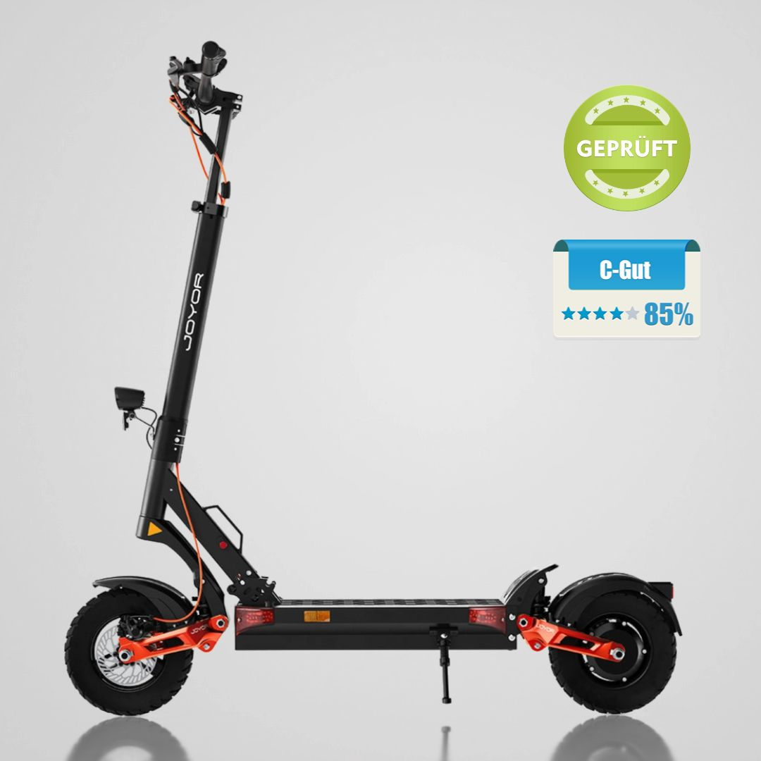 Joyor Gebraucht Offroad E-Scooter T6 ohne Straßenzulassung