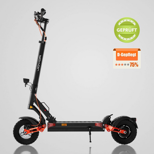 Joyor Gebraucht Offroad E-Scooter T6 ohne Straßenzulassung