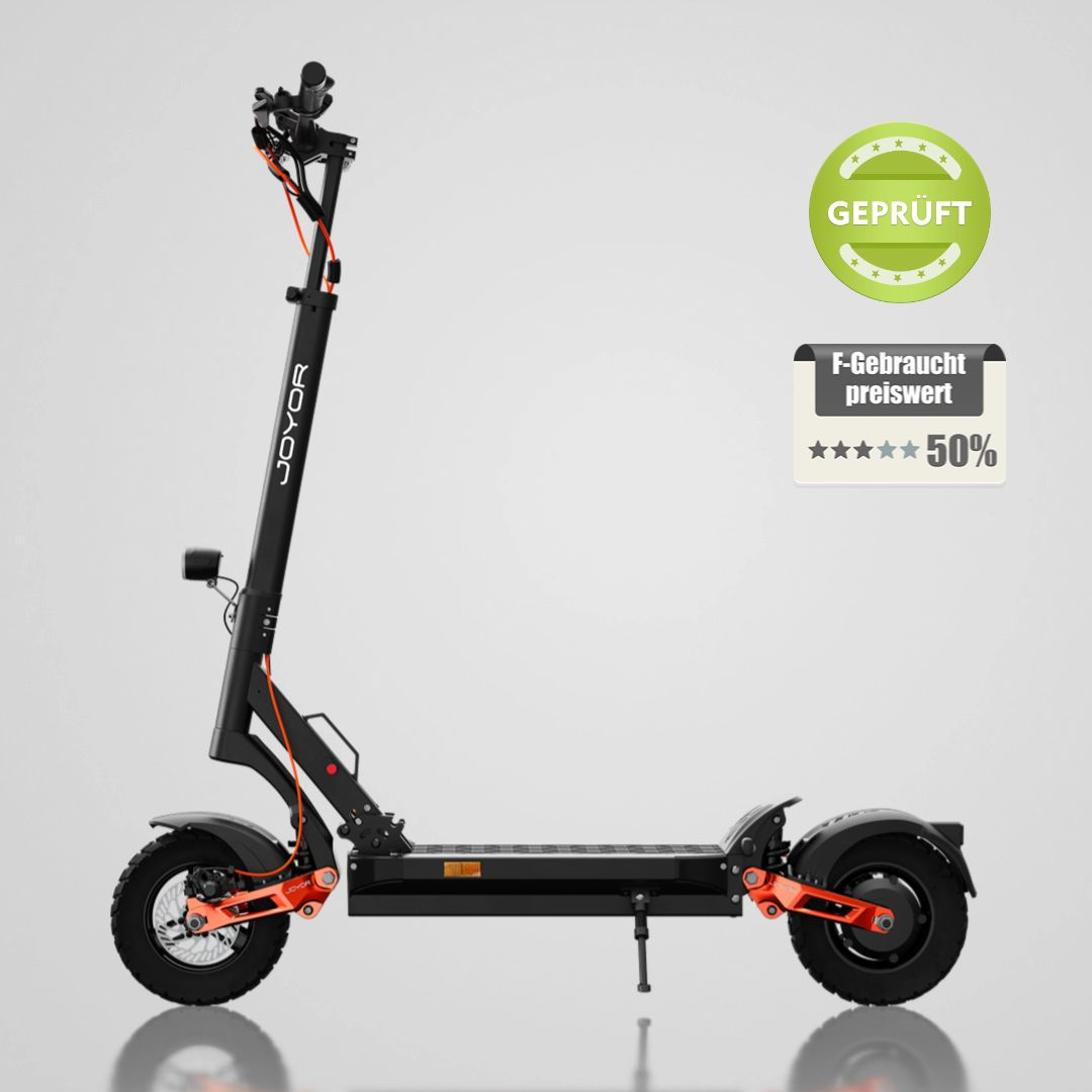 Joyor Gebraucht Offroad E-Scooter T6E Pro mit Straßenzulassung
