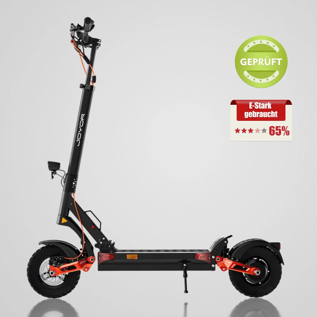 Joyor Gebraucht Offroad E-Scooter T6 ohne Straßenzulassung