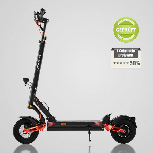 Joyor Gebraucht Offroad E-Scooter T6 ohne Straßenzulassung
