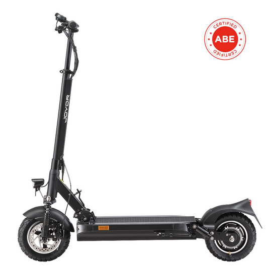 Joyor Offroad E-Scooter Y8-S mit Straßenzulassung (Versicherung )
