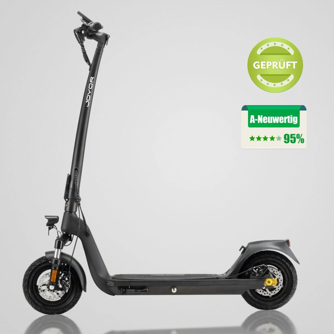 Joyor Gebraucht E-Scooter C10E mit Strassenzulassung
