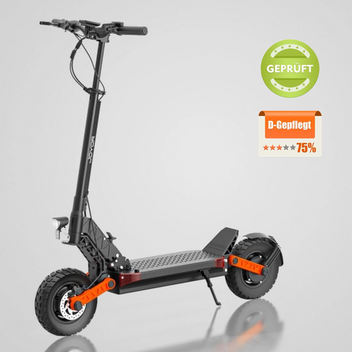 Joyor Gebraucht Offroad E-Scooter S10-S ohne Blinker ohne Straßenzulassung