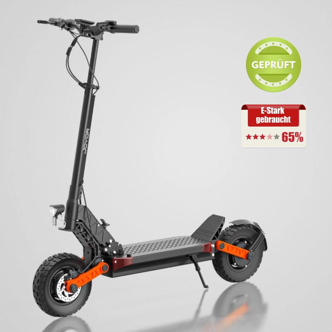 Joyor Gebraucht Offroad E-Scooter S10-S ohne Blinker ohne Straßenzulassung