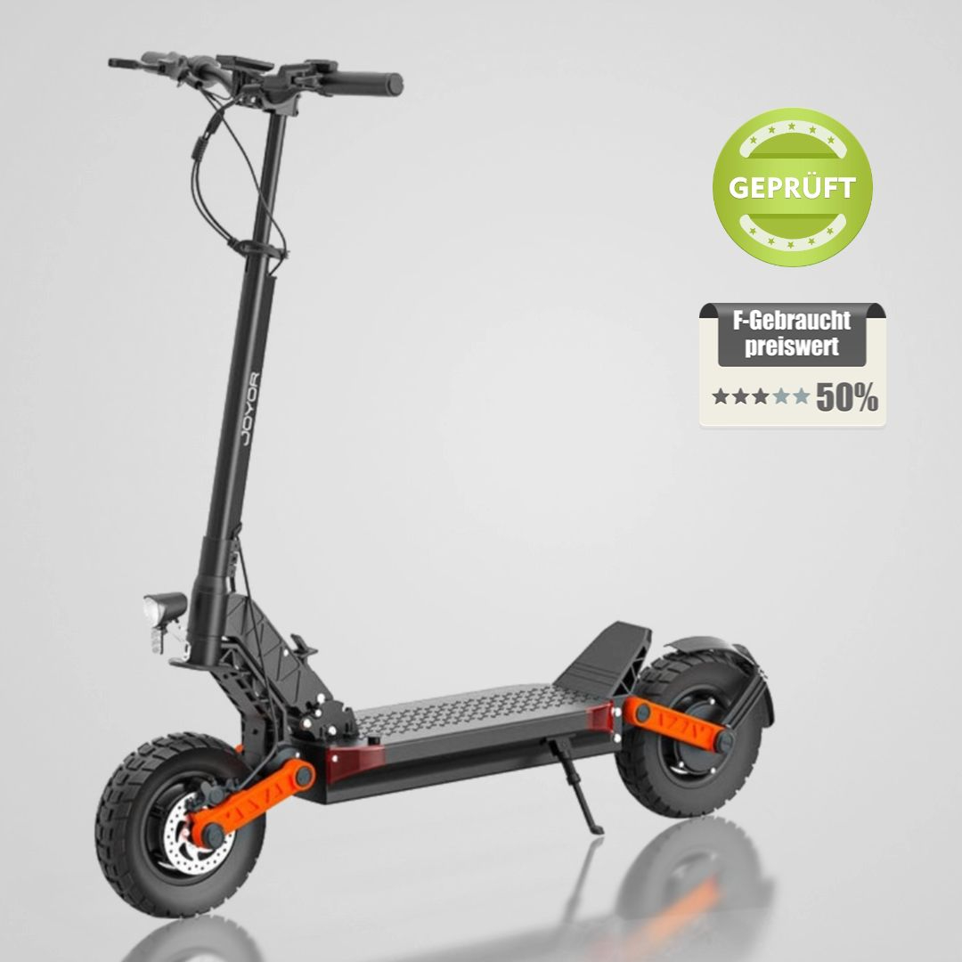 Joyor Gebraucht Offroad E-Scooter S10-S ohne Blinker ohne Straßenzulassung