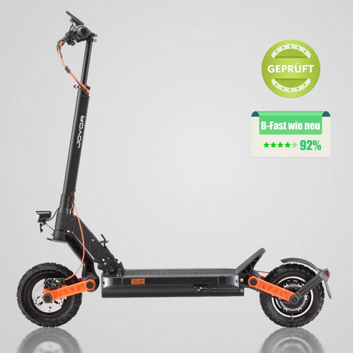 Joyor Gebrauchte Offroad E-Scooter S5 Pro mit Straßenzulassung