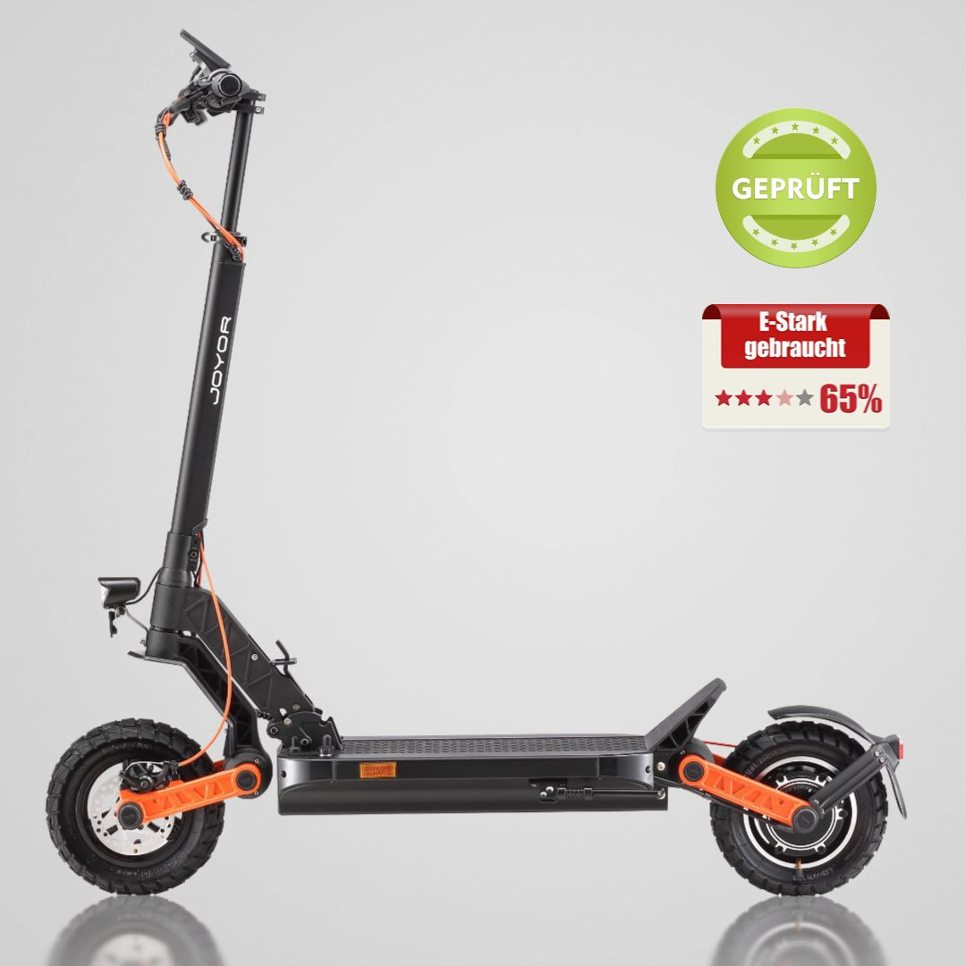 Joyor Gebrauchte Offroad E-Scooter S5 Pro mit Straßenzulassung