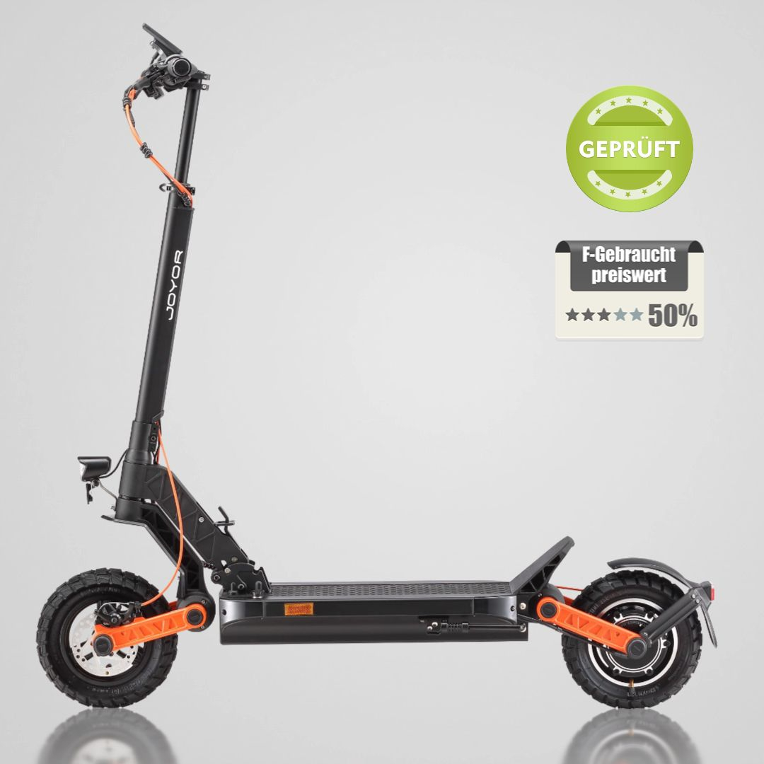 Joyor Gebrauchte Offroad E-Scooter S5 Pro mit Straßenzulassung