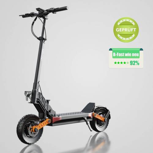 Joyor Gebraucht Offroad E-Scooter S8-S-Z mit Blinker ohne Straßenzulassung