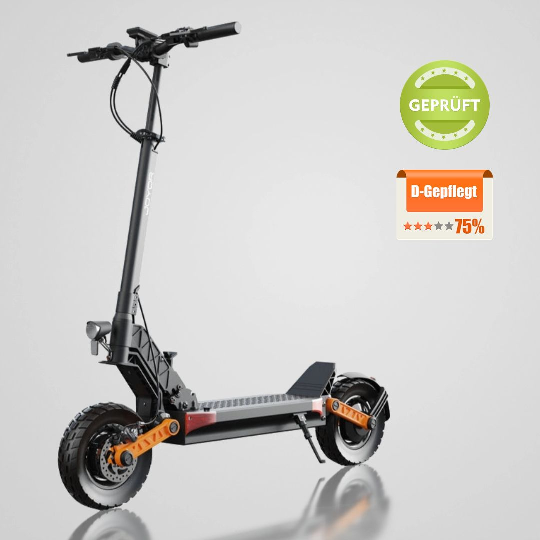 Joyor Gebraucht Offroad E-Scooter S8-S-Z mit Blinker ohne Straßenzulassung