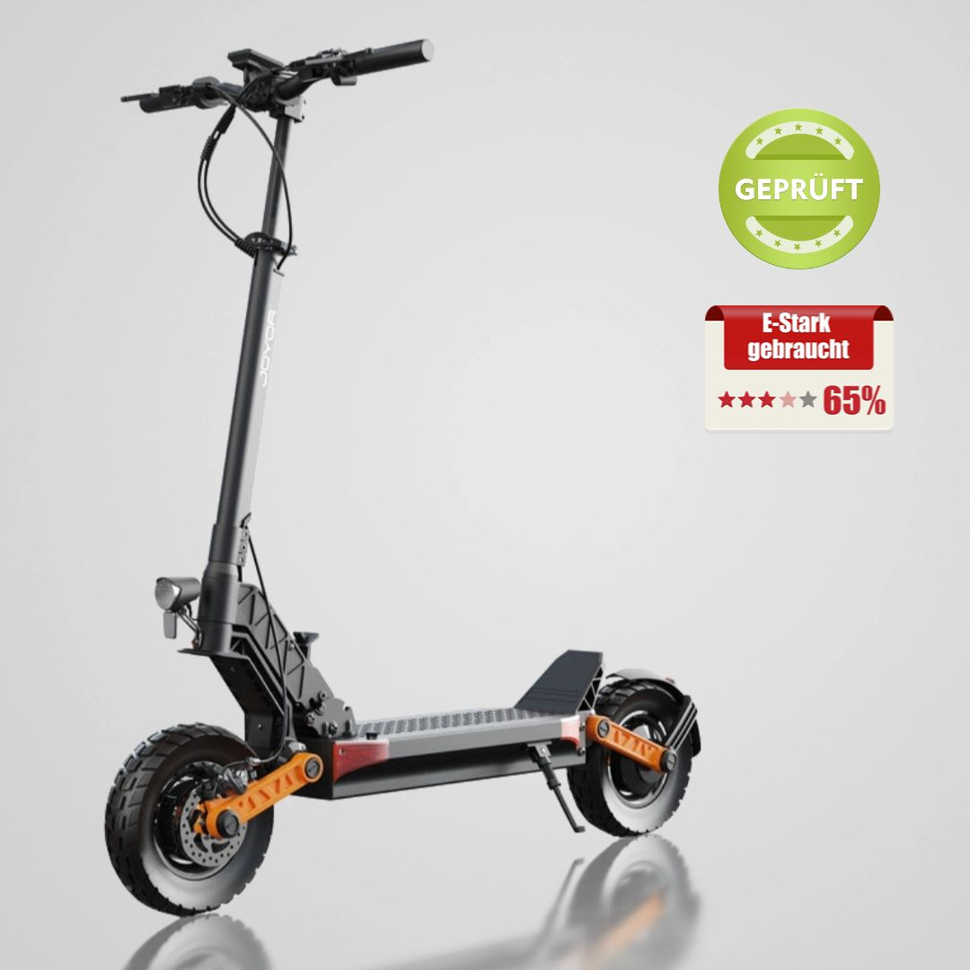 Joyor Gebraucht Offroad E-Scooter S8-S-Z mit Blinker ohne Straßenzulassung