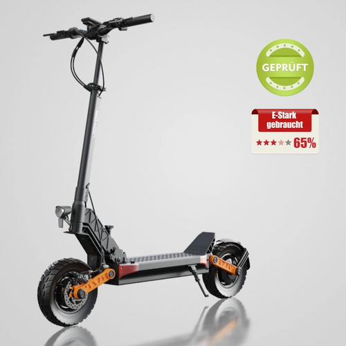 Joyor Gebraucht Offroad E-Scooter S8-S-Z mit Blinker ohne Straßenzulassung