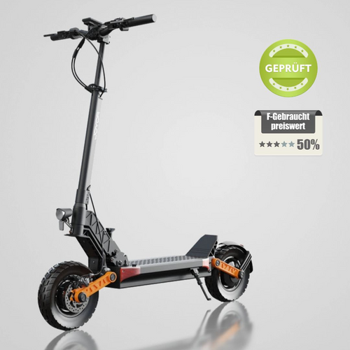 Joyor Gebraucht Offroad E-Scooter S8-S-Z mit Blinker ohne Straßenzulassung