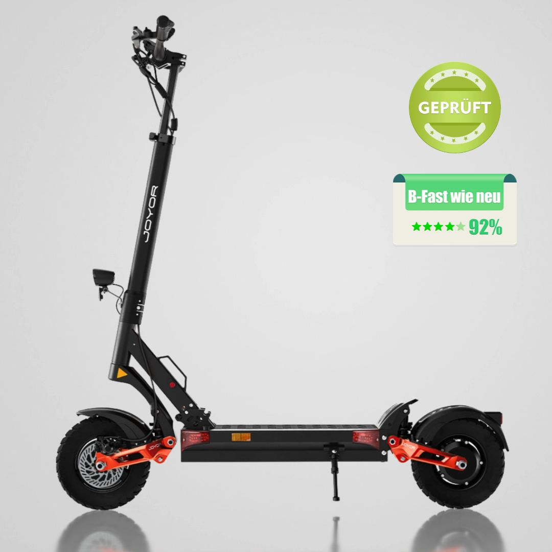 Joyor Gebraucht Offroad E-Scooter T10 ohne Straßenzulassung