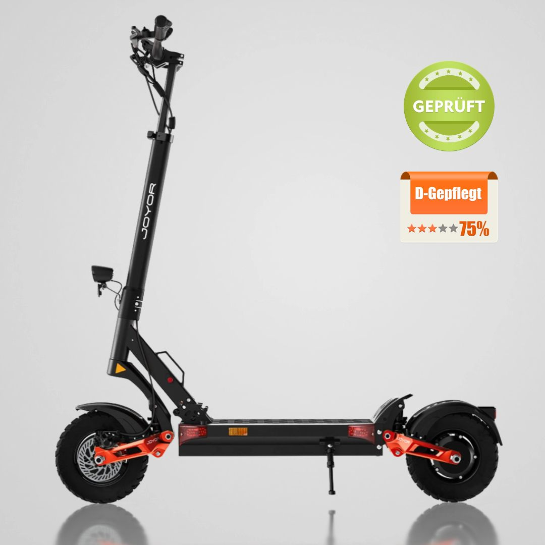 Joyor Gebraucht Offroad E-Scooter T10 ohne Straßenzulassung