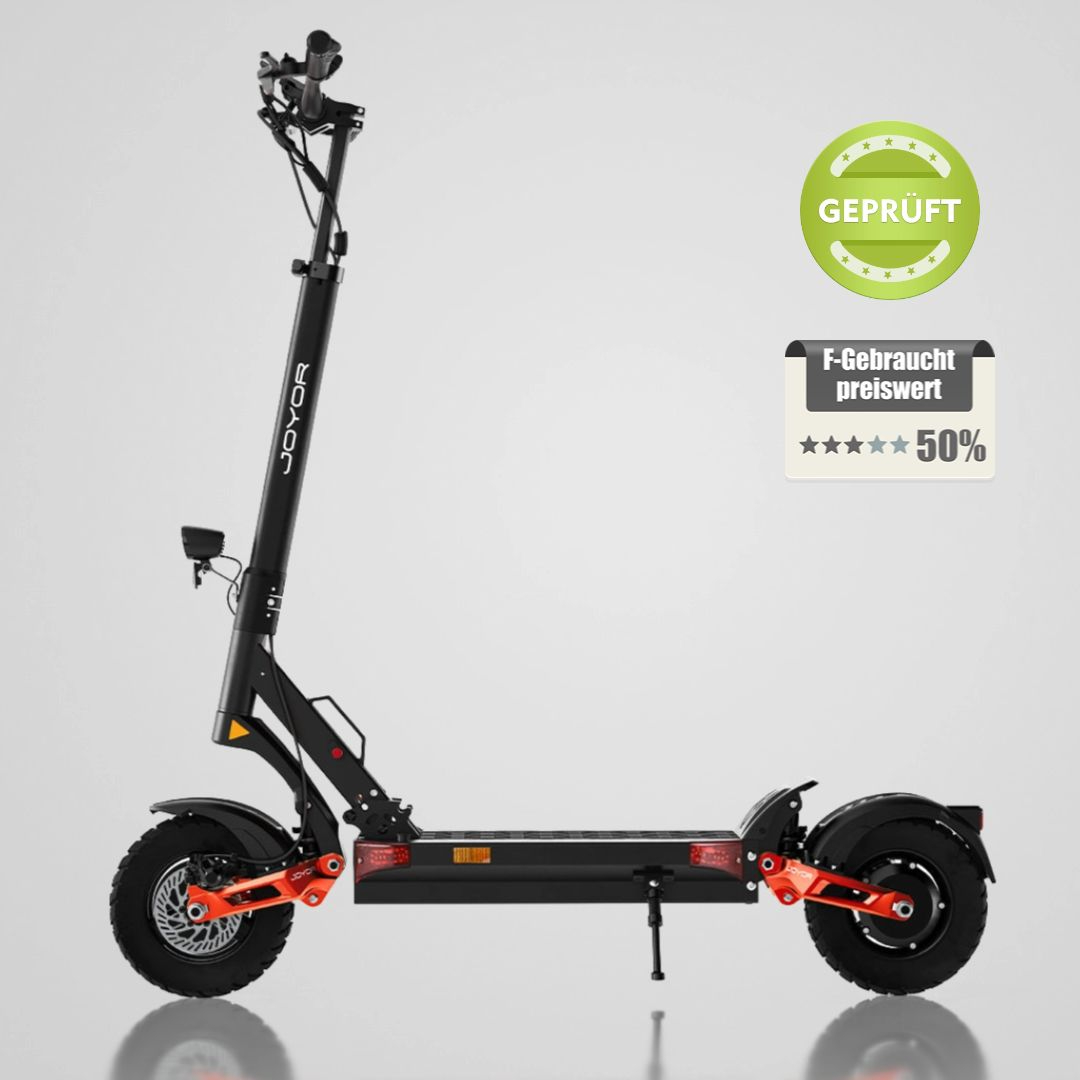Joyor Gebraucht Offroad E-Scooter T10 ohne Straßenzulassung