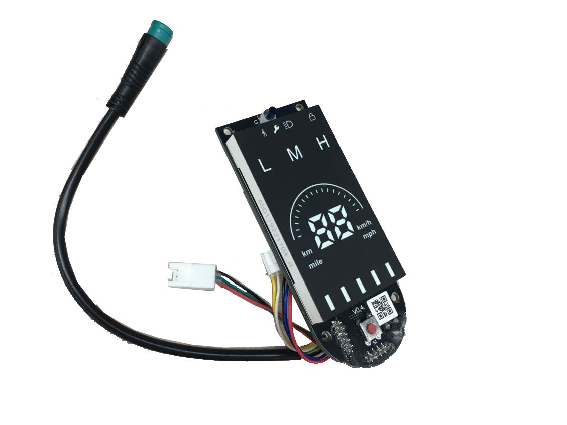 Leqi A11 E-Scooter Anzeigeeinheit für Geschwindigkeits- und Batterieanzeige. Leqi A11 E-Scooter Display Original Ersatzteil - WeRoll Tech