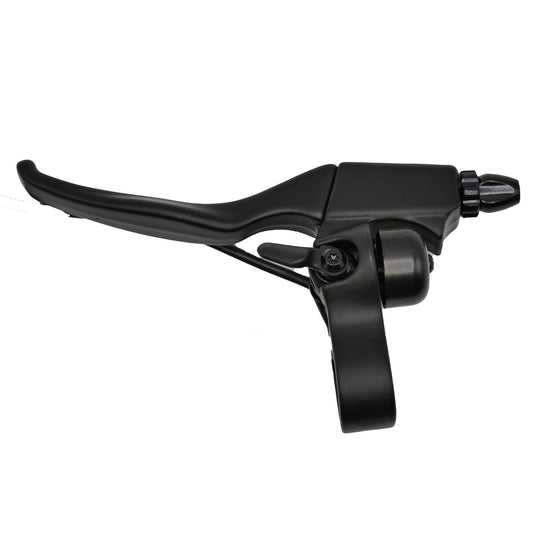 Leqi A11 schwarzer linker Bremshebel für E-Scooter Ersatzteil. Leqi A11 Linker Bremshebel inkl. Klingel Original E-Scooter Ersatzteil-WeRoll Tech