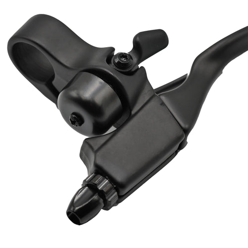 Leqi A11 linker Bremshebel schwarz mit Klingel für E-Scooter Ersatzteil. Leqi A11 Linker Bremshebel inkl. Klingel Original E-Scooter Ersatzteil-WeRoll Tech