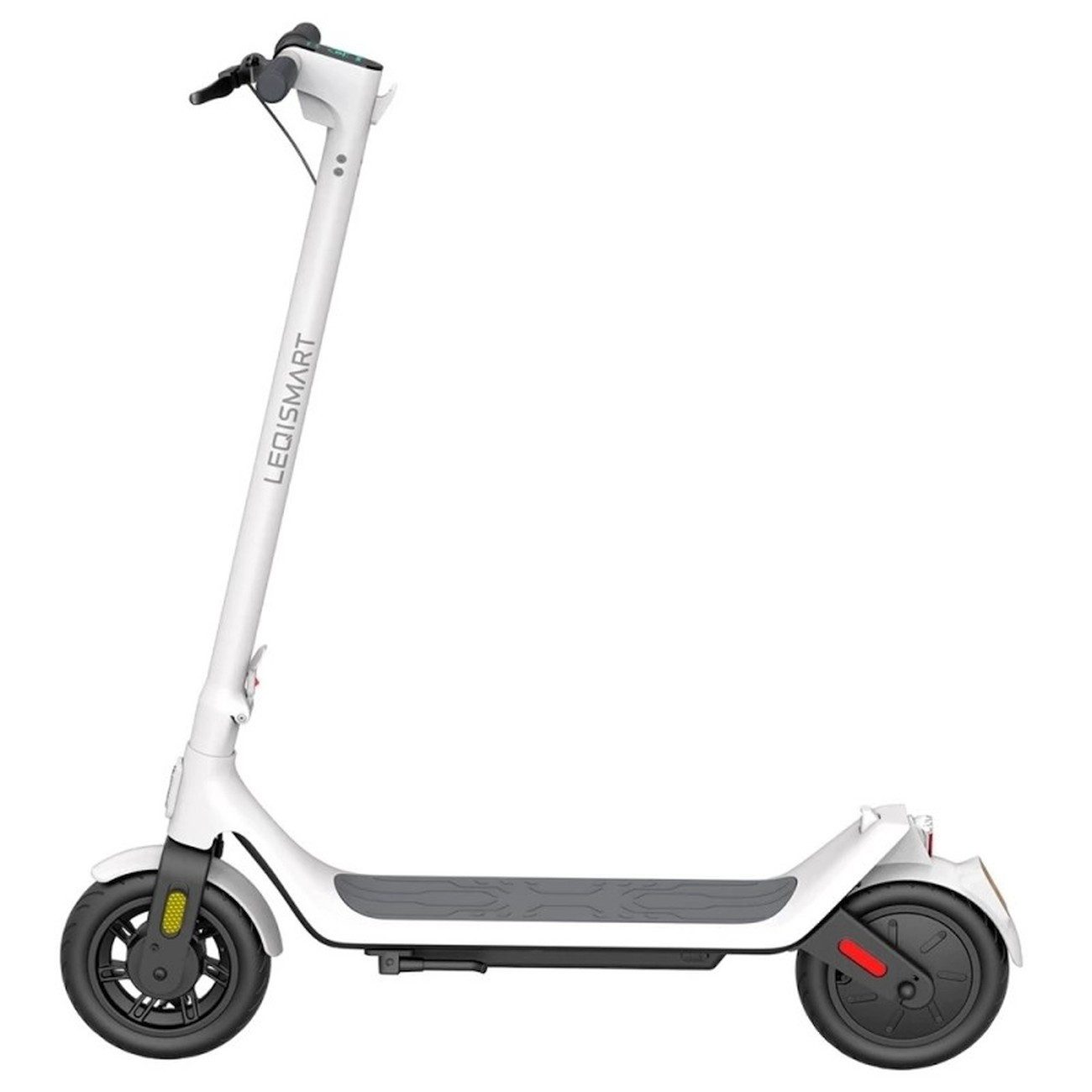 LEQI Smart E-Scooter A11 im modernen weißen Design für urbanes Pendeln. Leqi Smart Elektroroller A11 - WeRoll Tech