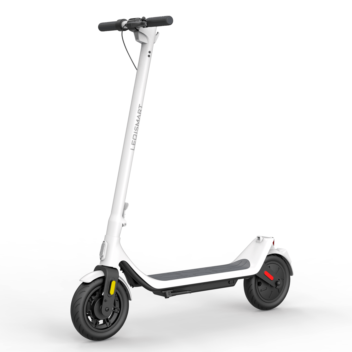 LEQI Smart E-Scooter A11 in modernem Weiß für nachhaltige Mobilität in Deutschland. Leqi Smart Elektroroller A11 - WeRoll Tech