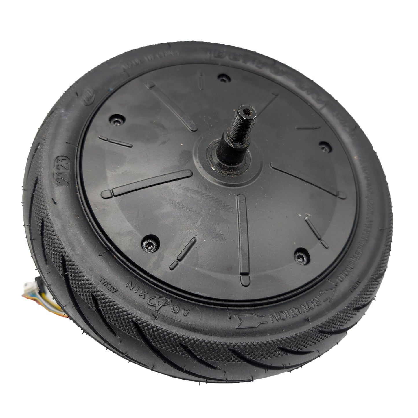 Leqismart A11 Vorderradmotor mit Reifen für E-Scooter Ersatzteil. Leqismart A11 Motor inkl. Reifen Vorderrad original E-Scooter Ersatzteil - WeRoll Tech