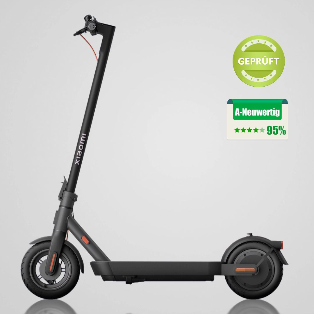 XIAOMI Gebraucht E-Scooter Mi 4 Pro (2nd Gen) mit Straßenzulassung
