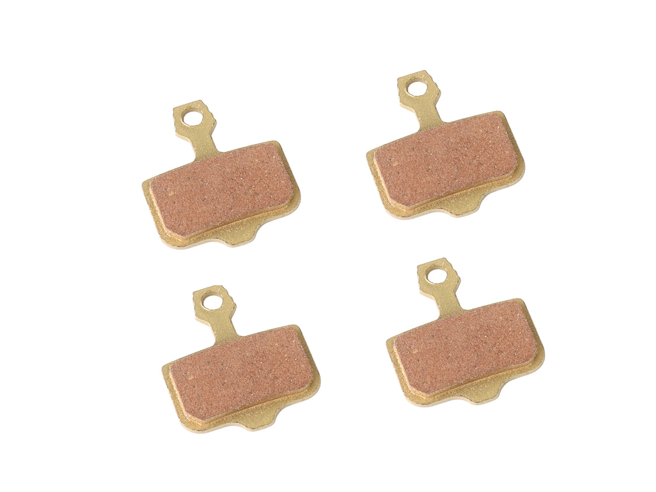 Miniwalker T9 Pro E-Scooter Ölbremsbelagsatz - Ersatz vorne und hinten