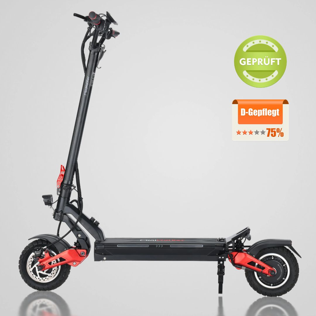 Miniwalker Gebrauchte E-Scooter T10 Pro ohne Straßenzulassung