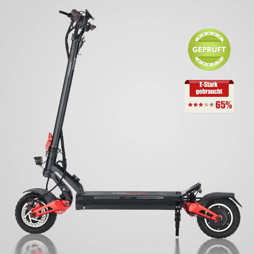 Miniwalker Gebrauchte E-Scooter T10 Pro ohne Straßenzulassung