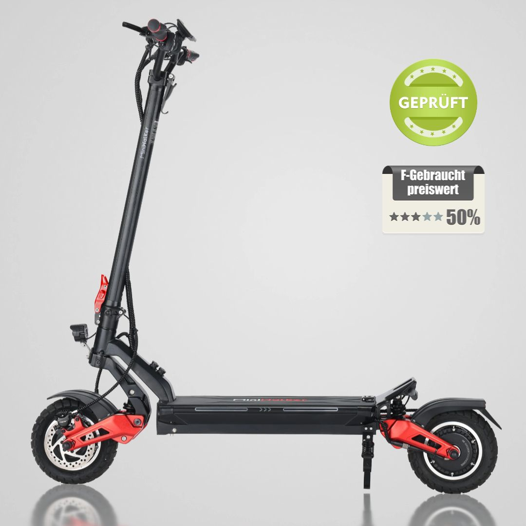 Miniwalker Gebrauchte E-Scooter T10 Pro ohne Straßenzulassung