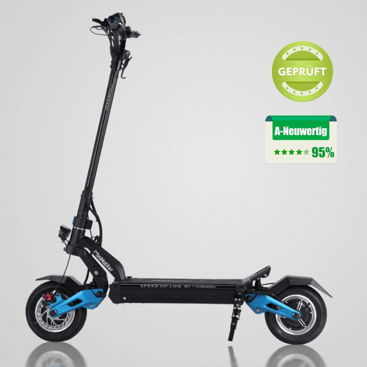 Miniwalker Gebraucht Offroad E-Scooter T9 Pro ohne Straßenzulassung