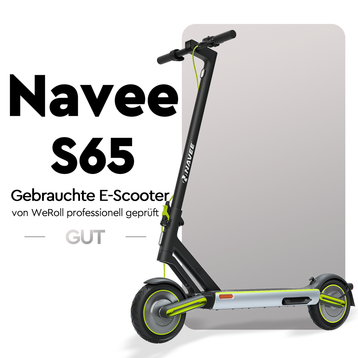 NAVEE E-Scooter S65 (ABE)