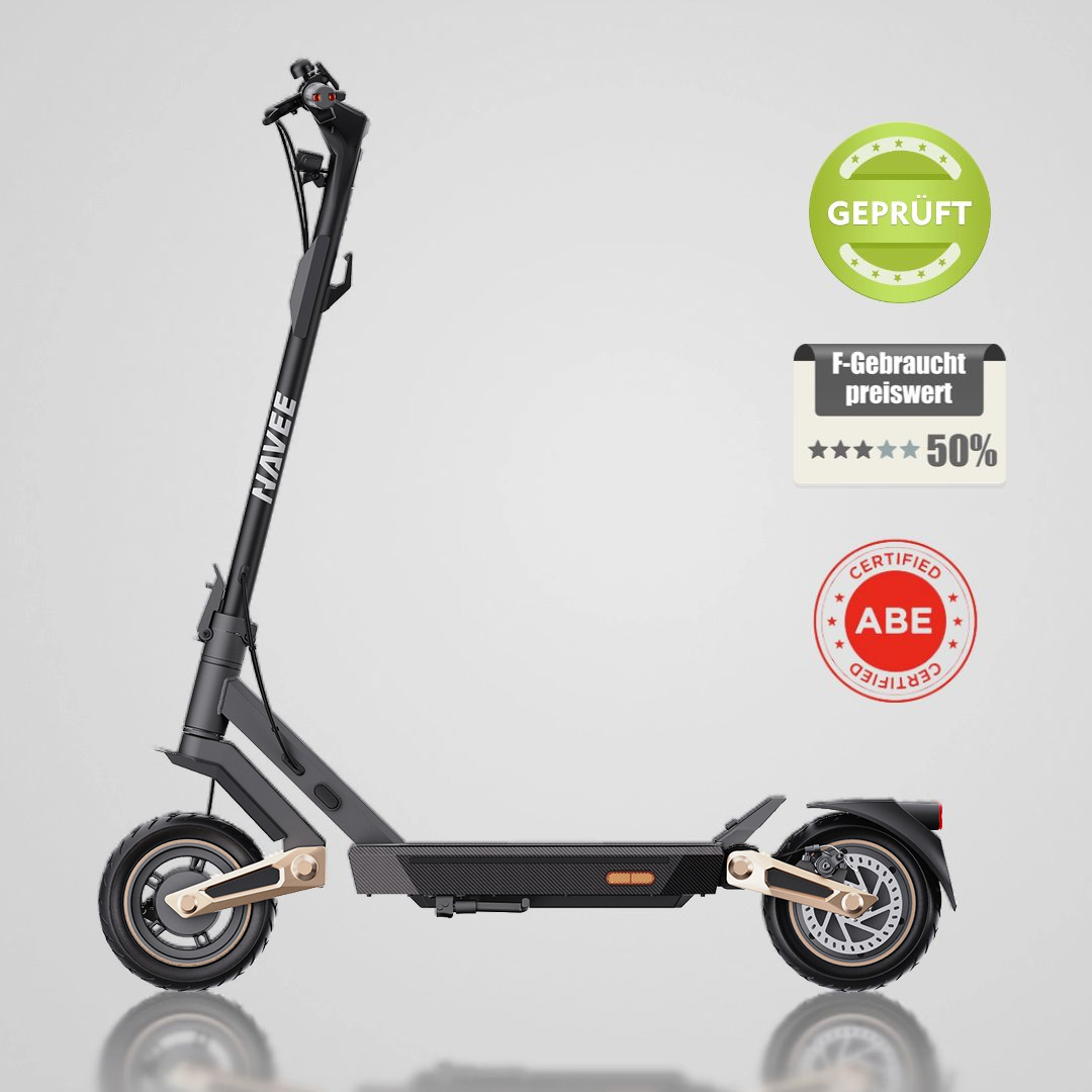 NAVEE Gebraucht E-Scooter ST3 Pro mit Straßenzulassung - Bild 6