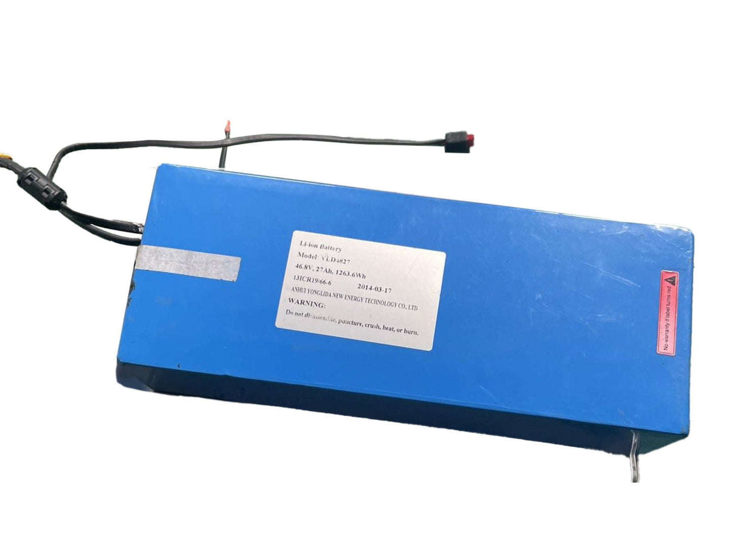 RCB D5 48V 20,8AH Ersatzakku für E-Scooter-Ersatz. RCB D5 Akku 48V 20.8AH Ersatzakku Original E-Scooter Ersatzteil - WeRoll Tech