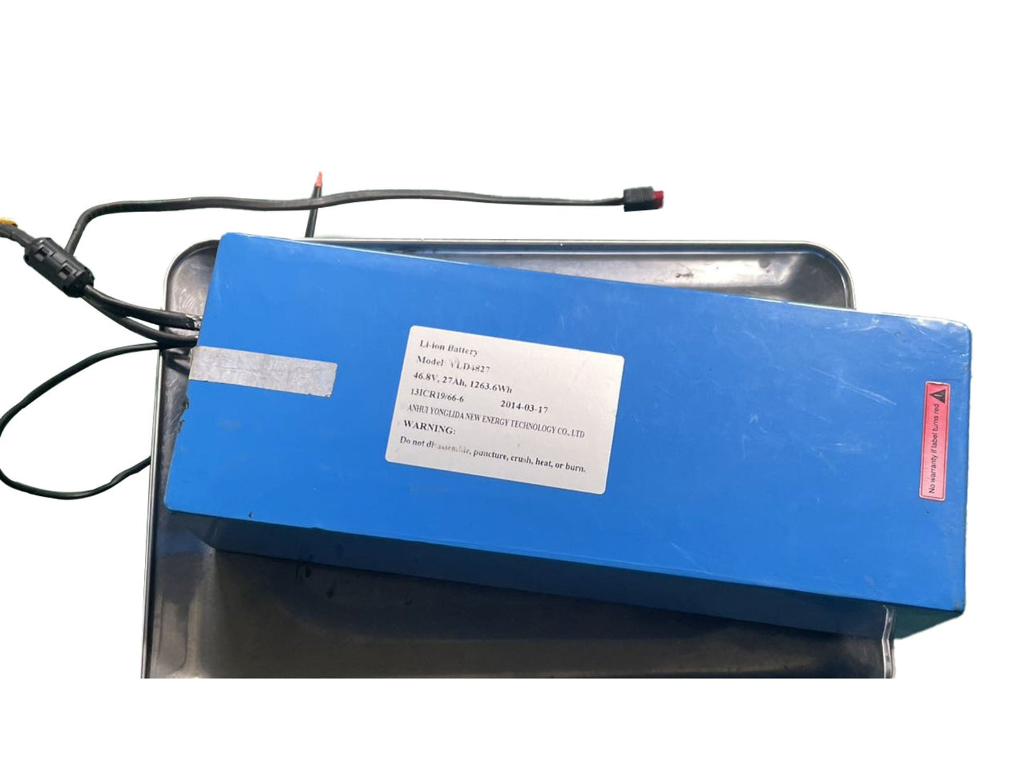 RCB D5 48V 27AH Ersatzakku für E-Scooter. RCB D5 Akku 48V 27AH Ersatzakku Original E-Scooter Ersatzteil - WeRoll Tech