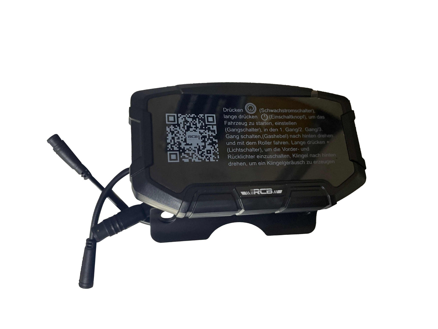 RCB D5 E-Scooter-Ersatzteil mit QR-Code anzeigen. RCB D5 Display Original E-Scooter Ersatzteil - WeRoll Tech