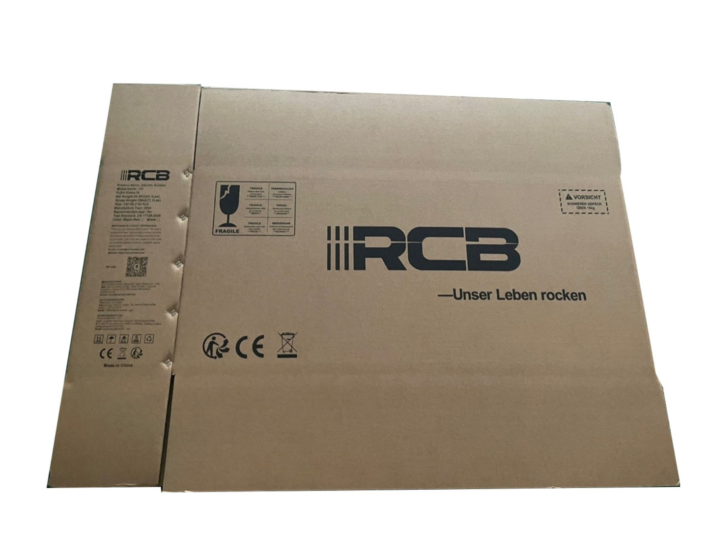 RCB-Karton für 27Ah E-Scooter-Ersatzteil. RCB D5 Karton 27Ah Original E-Scooter Ersatzteil-WeRoll Tech