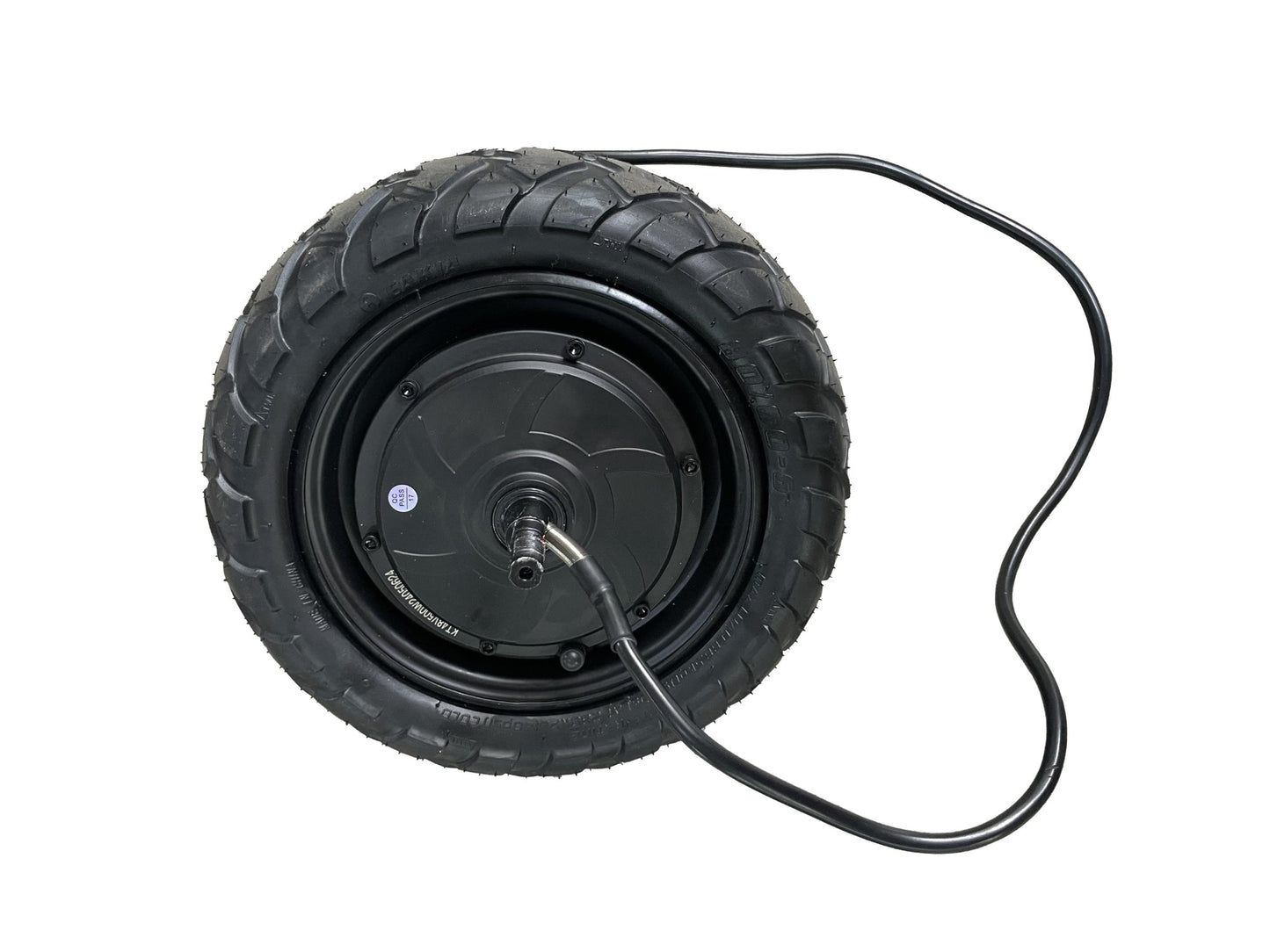 RCB D5 Elektrorollerreifen mit Motorkabel zum Austausch. RCB D5 Motor Original E-Scooter Ersatzteil - WeRoll Tech