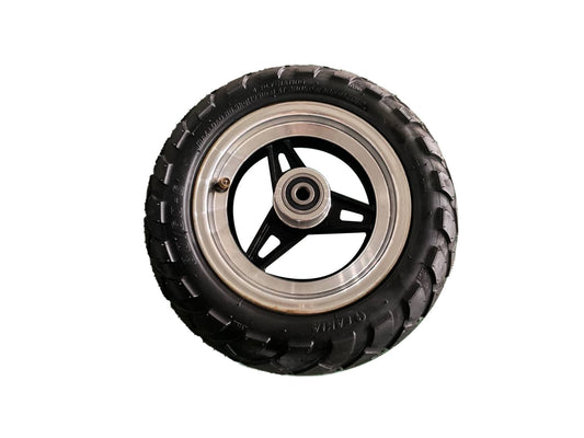 RCB D5 Vorderrad für Elektroroller in Schwarz. RCB D5 Vorderrad (Schwarz) Original E-Scooter Ersatzteil-WeRoll Tech