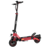 RCB D5 E-Scooter in Rot und Schwarz mit kraftvollem Design. RCB E-Scooter D5-WeRoll Tech