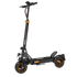 RCB D5 Pro E-Scooter in Schwarz mit orangefarbenen Akzenten. RCB E-Scooter D5 Pro-WeRoll Tech