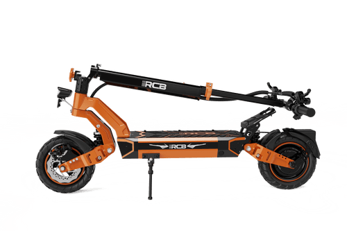 RCB D7 Pro E-Scooter das sind 40% mehr Reichweite als beim Standard-RCB D7 E-Scooter!. RCB E-Scooter D7 Pro ABE - WeRoll Tech