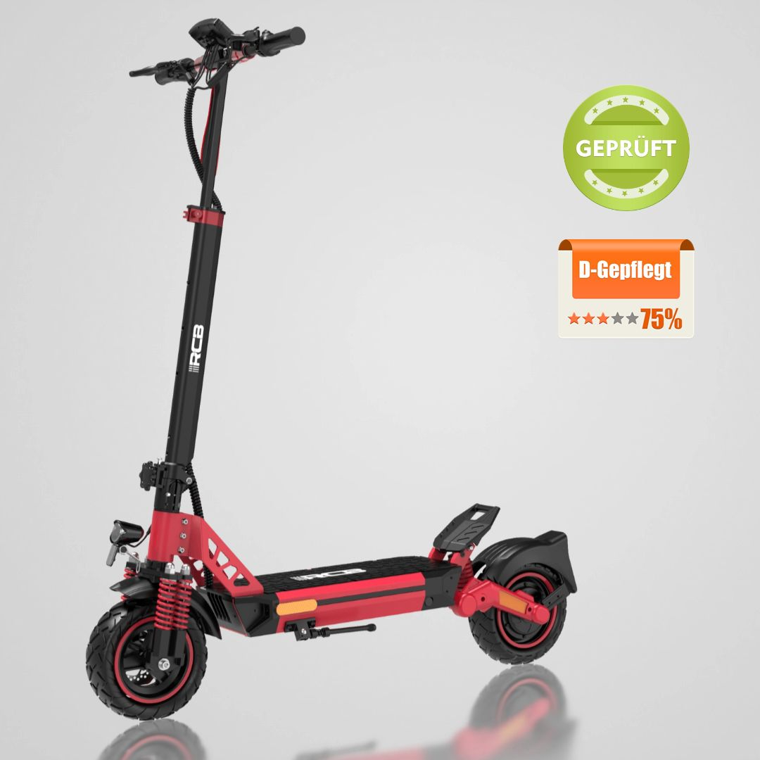 RCB Gebraucht Offroad E-Scooter D5 ohne Straßenzulassung