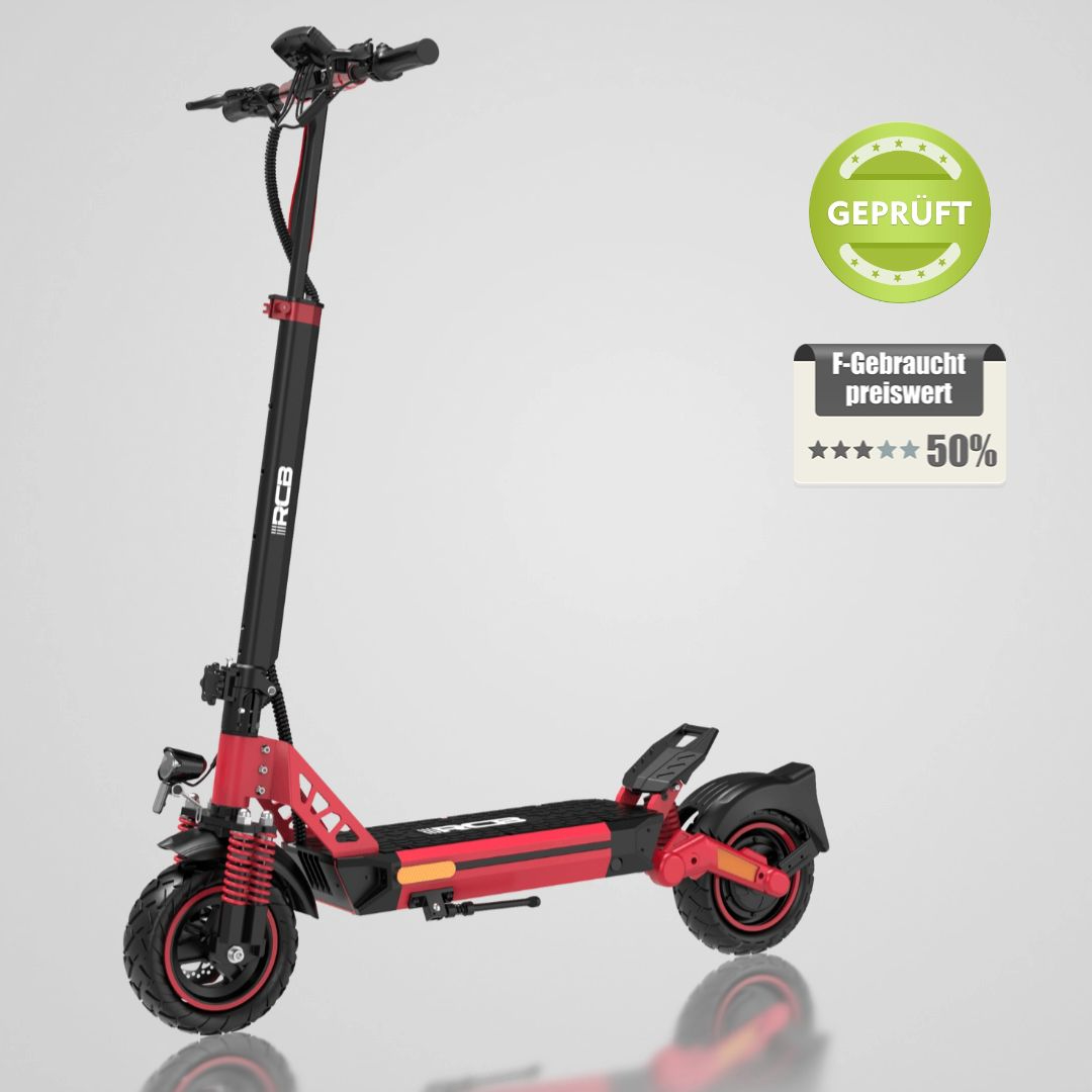 RCB Gebraucht Offroad E-Scooter D5 ohne Straßenzulassung