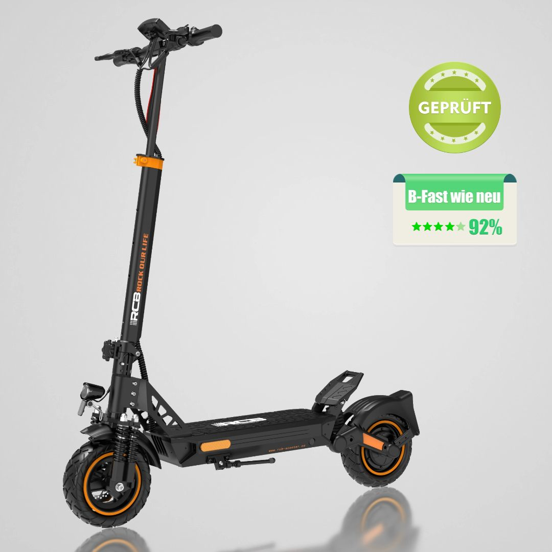 RCB Gebraucht Offroad E-Scooter D5 Pro Ultra mit NFC mit Straßenzulassung