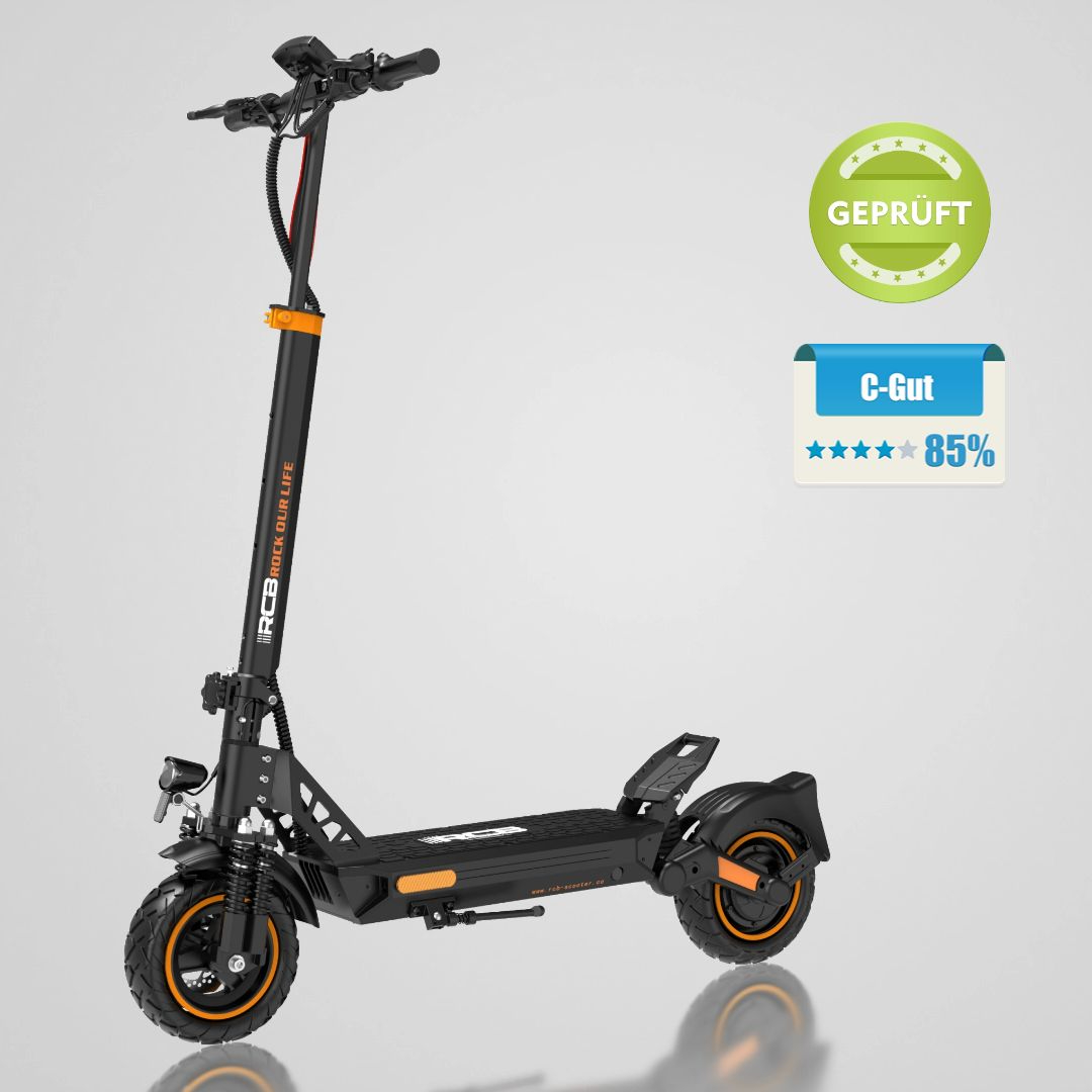 RCB Gebraucht Offroad E-Scooter D5 Pro Ultra mit NFC mit Straßenzulassung